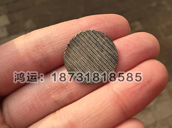 钛网滤片图片1