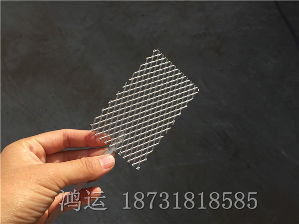 钛板拉伸网图片5